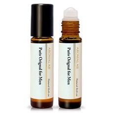 아로마랩 남성용 패리스 오리지널 퍼퓸 롤온, 1개, 10ml