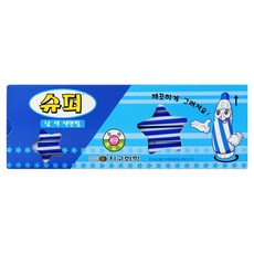 GLOBE CHEMICAL 超級彩色鉛筆 單色 藍色 12入, 1個, 1 種顏色