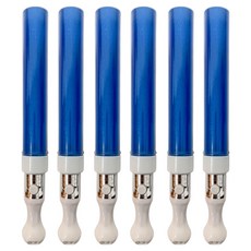 파티공구 LED 응원 야광 막대봉, 블루, 6개 블루, 6개