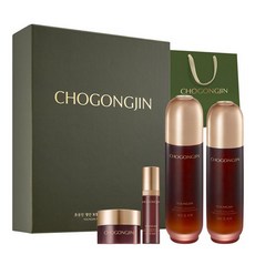 MISSHA 初拱辰 瑛顏基礎保養2件組 化妝水150ml + 乳液120ml, 基礎保養套裝, 1組