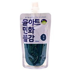 yulart 民畫顏料 濃草, 100ml, 1 種顏色