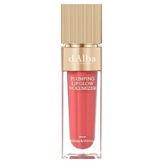 달바 플럼핑 립 글로우 무드 볼류마이저, 1개, 5ml, 포쉬 로즈