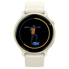가민 비보액티브 6 웰니스 GPS 스마트워치, 루나 골드, 30.4mm, GPS + 블루투스 루나 골드, 30.4mm, GPS + 블루투스