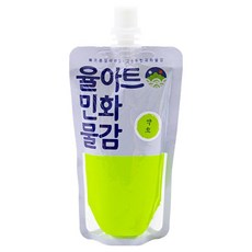 yulart 民畫顏料 藥草, 100ml, 1 種顏色