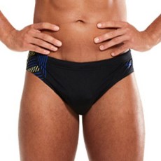 speedo 男款Tantan Tech Panel三角泳褲 7cm 8-00300514540