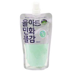 yulart 民畫顏料 淡泊錄, 100ml, 1 種顏色