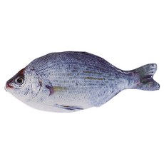 ARTJOY Real魚型筆袋, 1個, 藍色