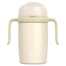 주니 유아용 스테인레스 자기주도 컵 2세대, 코코아, 1개, 240ml 코코아, 1개, 240ml