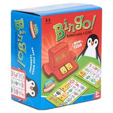 Kes.B Bingo Zingo馬上讀的英單詞桌遊組, 1套, 混色