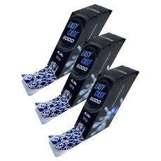 Easy Case保齡球自由裁切拇指膠帶 31入, 3個, 深藍色