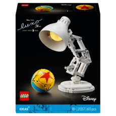 레고 아이디어 21357 Disney Pixar Luxo Jr, 혼합색상, 1개 혼합색상, 1개