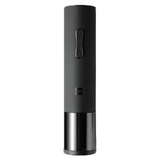 小米有品 火候紅酒開瓶器 黑色 1個, 電動開瓶，輕鬆享受品酒樂趣