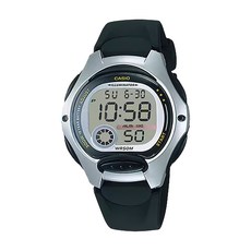 CASIO 卡西歐 手錶 LW-200-1A, 1支, 黑色/銀色