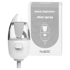 HuBDIC Clean Nose In&Out保濕棉棒, 1個, HNA-1000（灰色噴嘴）