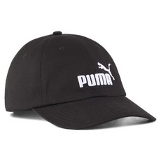 PUMA 基本系列 NO1棒球帽 02599901, 1個, 黑色