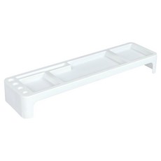JnJ Organizer Desk Organizer Desk Organizer Desk Desk Organizer Keyboard Storage Smartphone Holder, 白色的, 1個