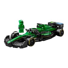 LEGO 77245 Speed系列 奧斯頓·馬丁 Aston Martin Aramco F1 AMR24 Race Car, 1盒, 混和顏色
