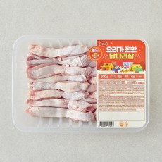 한강식품 요리가 편한 닭다리살 (냉장), 1개, 600g 1개, 600g