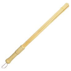 쏠라프 교사용 훈육용 사랑의 회초리 등마사지기 59cm, 노랑, 1개 노랑, 1개
