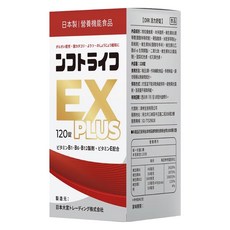 KACHO 活力舒錠 日本活力B群 EX PLUS加強錠, 120顆, 1盒