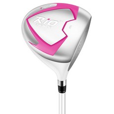 PGM Golf 兒童高爾夫球木桿 ver3 身高115~135cm 粉色, 18度, L