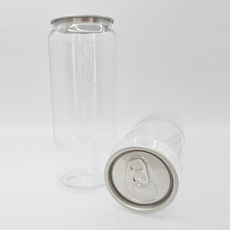 이앤에스컴퍼니 PET 공페트캔 500ml + 뚜껑 세트, 100세트 100세트