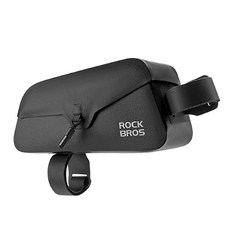 ROCKBROS 洛克兄弟 磁吸式上管包 S, 黑色, 1個