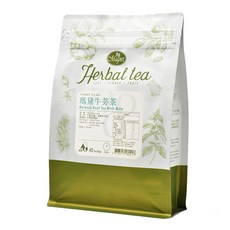 Magnet 曼寧 瑪黛牛蒡茶40包入，三角立體茶包，促進新陳代謝，無添加，健康養生茶飲, 40包, 5g, 1袋