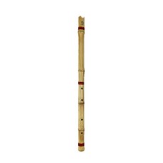 ANGEL MUSIC 傳統竹短簫 聲十五 41cm 傳統竹製短簫 演奏級樂器, 1支