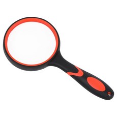 Pickdeal高級攜帶型放大鏡 50mm, 1個, 橙黑