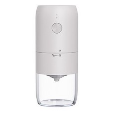 ANTIAN 意式電動咖啡磨豆機 白色, KMDJ-2A
