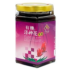 台東地區農會有機洛神花果醬320g，天然有機栽種，無添加防腐劑，酸甜好滋味, 320g, 1罐