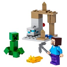 LEGO Minecraft 鐘乳石洞 30647, 1包, 單一顏色
