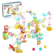PicassoTILES 畢卡索 大理石紋迷你磁鐵塊組 100入
