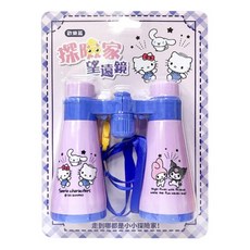 京甫 三麗鷗家族 探險家望遠鏡, 1個, 歡樂篇