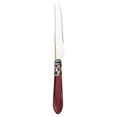 BUGATTI 阿拉丁裝飾環霧面甜點刀 22*1.5cm, 1個, 波爾多