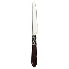 BUGATTI 阿拉丁裝飾環霧面甜點刀 22*1.5cm, 1個, 縞瑪瑙