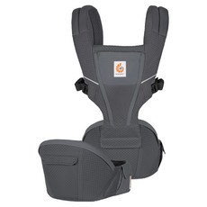 ergobaby 腰凳背帶 Alta, 石墨灰