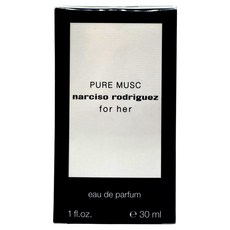 narciso rodriguez 純粹繆思淡香精30ml，經典麝香，持久留香，展現女性柔美與感性, 30ml, 1瓶