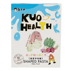 郭老師 純手工無添加寶寶蔬果字母麵，8個月以上寶寶適用，天然健康，字母造型，150g, 1盒