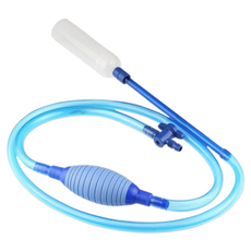 禮物簡約魚缸虹吸水族箱換水清潔工具 新型腰帶閥, 1個