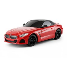 RASTAR 星輝 1:24 BMW Z4 Roadster 遙控車，紅色，原廠授權，細節還原, 1個