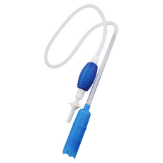 禮物簡約魚缸虹吸水族箱換水清潔工具 大型 閥門包含, 1個