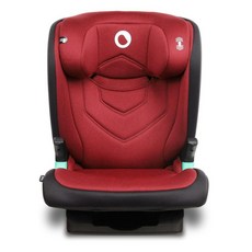 lionelo ISOFIX 成長型輔助汽座 Neal 3~12歲, 勃根地酒紅