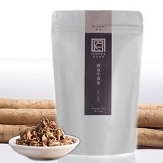 恩品禮茶 100%台灣黃金牛蒡茶包, 6g x 30包, 無咖啡因, 促進腸道蠕動, 台灣製造, 1袋