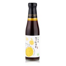 藻作坊 日式柚子和風醬 240ml, 天然無添加，清爽日式風味，適用於沙拉、拌麵等多種料理, 1瓶