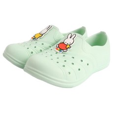 miffy 米飛兒童彩色室內鞋 薄荷綠 220mm, 輕便透氣, 可愛卡通圖案