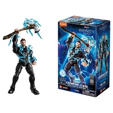 BLOKEES 布鲁可 Mimi World Thor塑膠模型 Marvel CC02, 1個