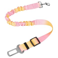 PASTEL PET 寵物車用安全帶, 1個, 橘色