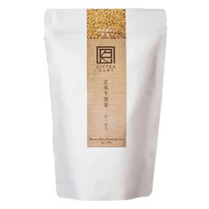 恩品禮茶 玄米牛蒡茶包,8g,30包,無咖啡因,冷熱皆宜,台灣在地牛蒡玄米, 1袋